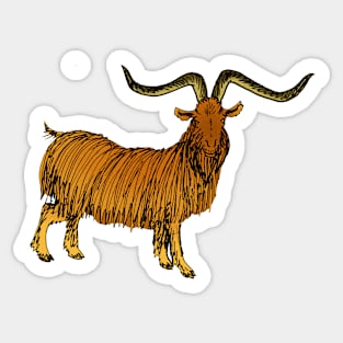 Golden Gurnsey Sticker